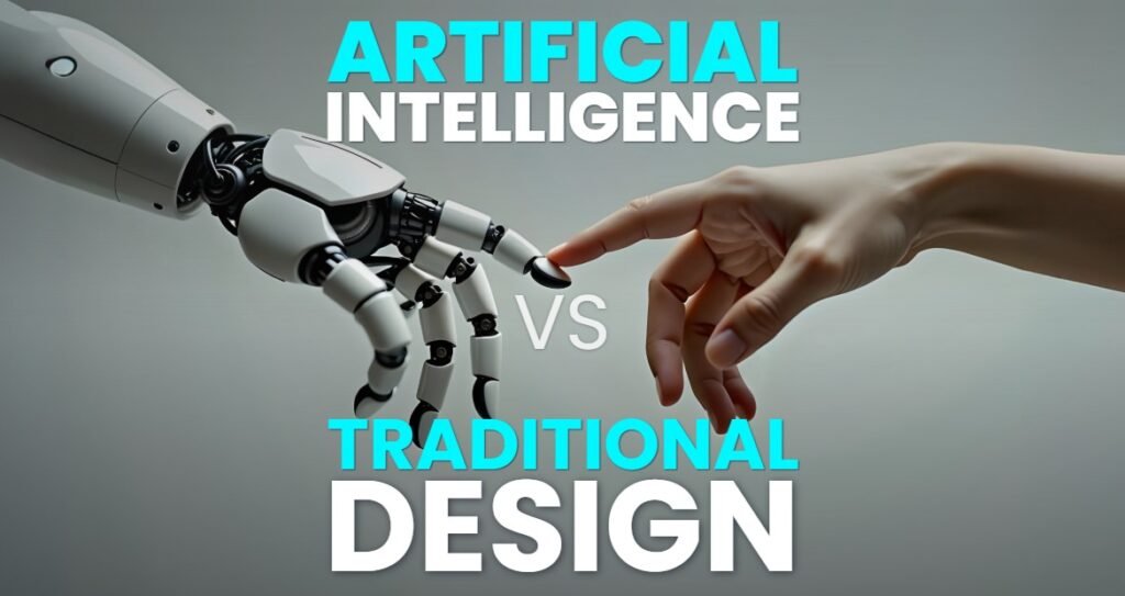 AI Flyer Maker Vs. Traditional Graphic Design Tools