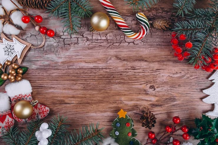 Best Sources For High-Quality Christmas Backgrounds Aesthetic