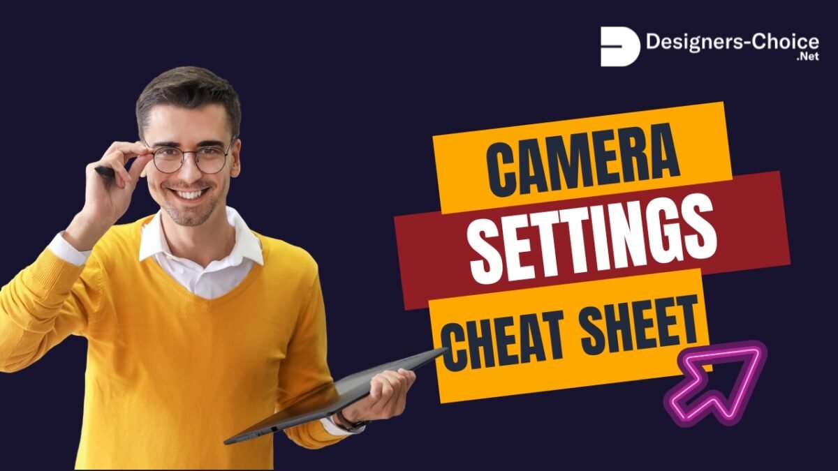 Camera Settings Cheat Sheet