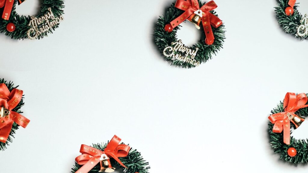 Christmas Backgrounds Aesthetic For Virtual Meetings