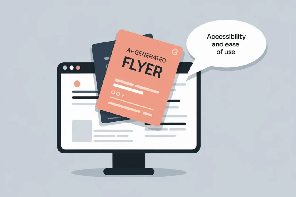 How AI Flyer Makers Help Small Businesses in the USA?
