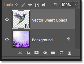 How to Add an Image in Photoshop as a Smart Object?