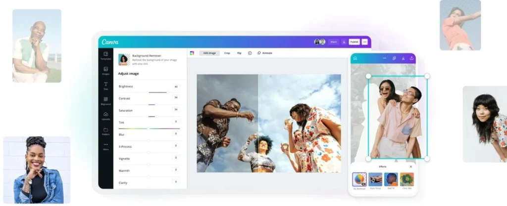 How to Edit and Customize Canva Stock Images?