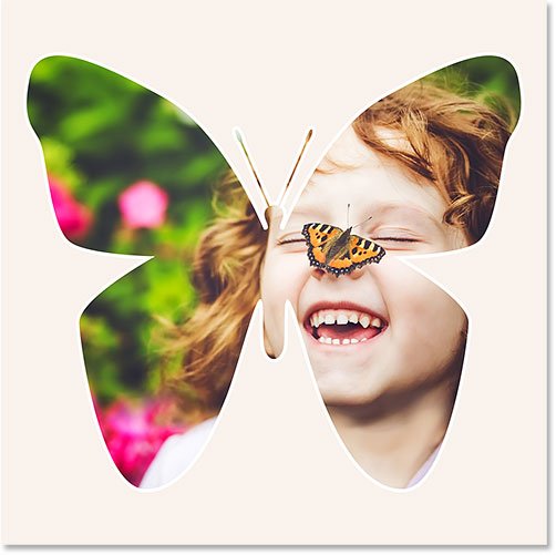 How to Insert an Image Into A Specific Shape Or Selection?