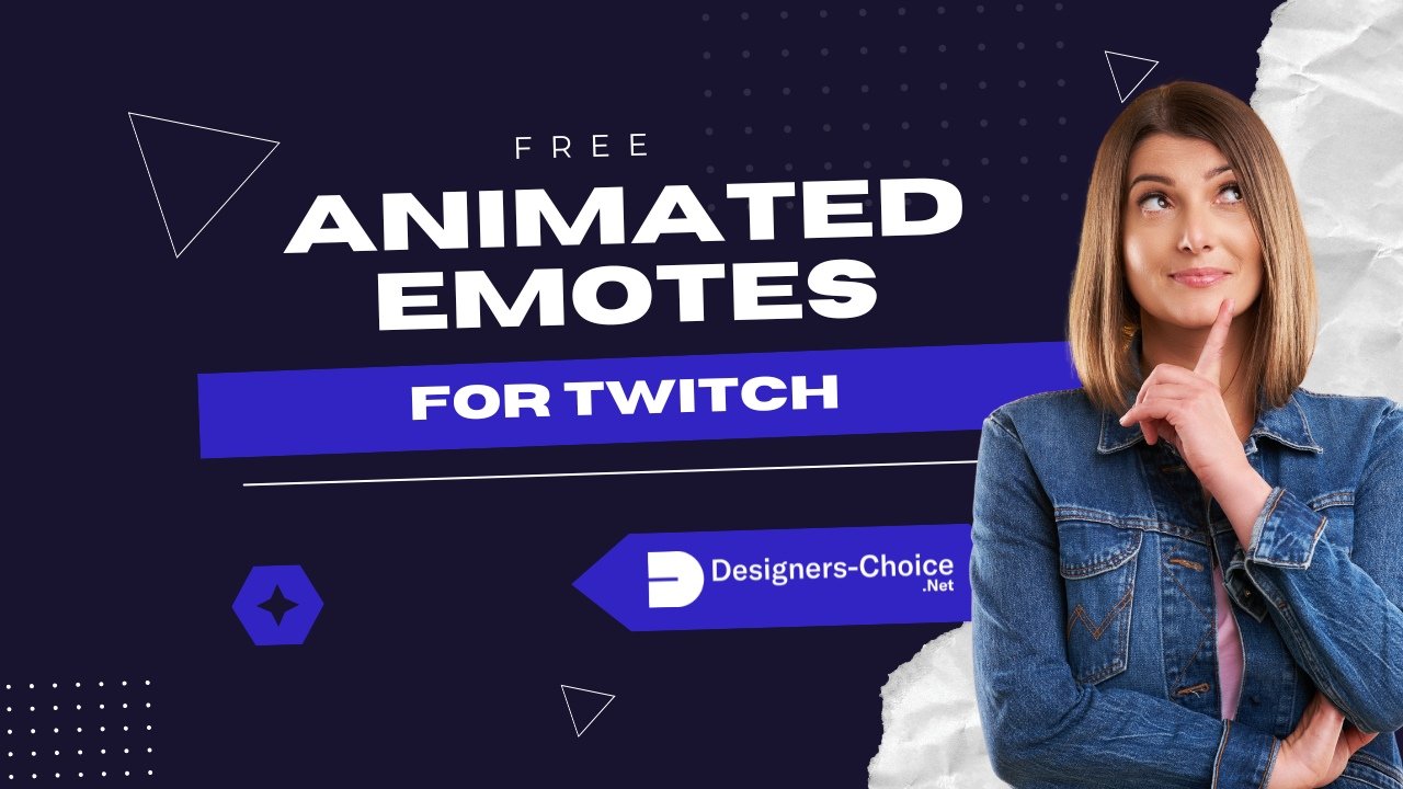 Free Animated Emotes For Twitch