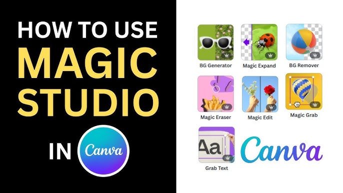 How to Access and Navigate Canva Magic Studio?