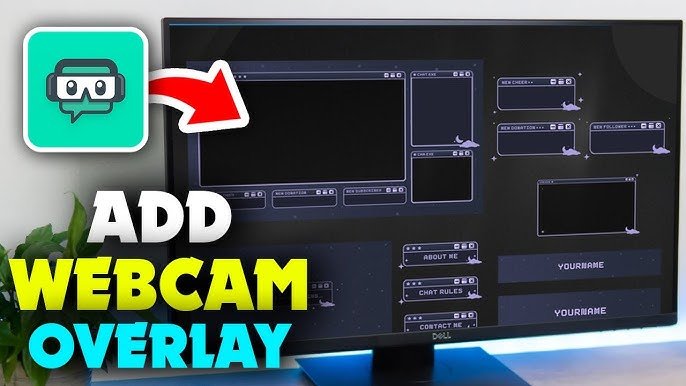 How to Add A Webcam Overlay to OBS Studio Or Streamlabs?