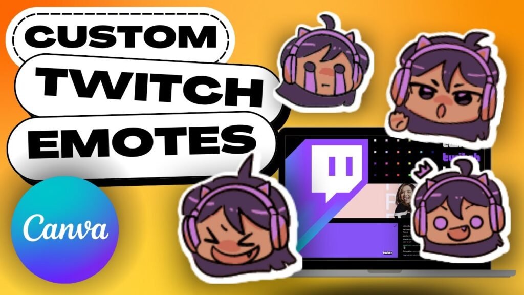 How to Make Your Own Free Animated Emotes For Twitch (DIY)