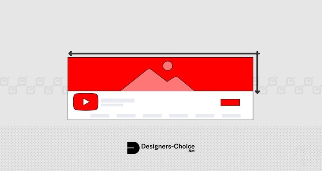 How to Use This YouTube Banner Safe Area Template in Your Design?