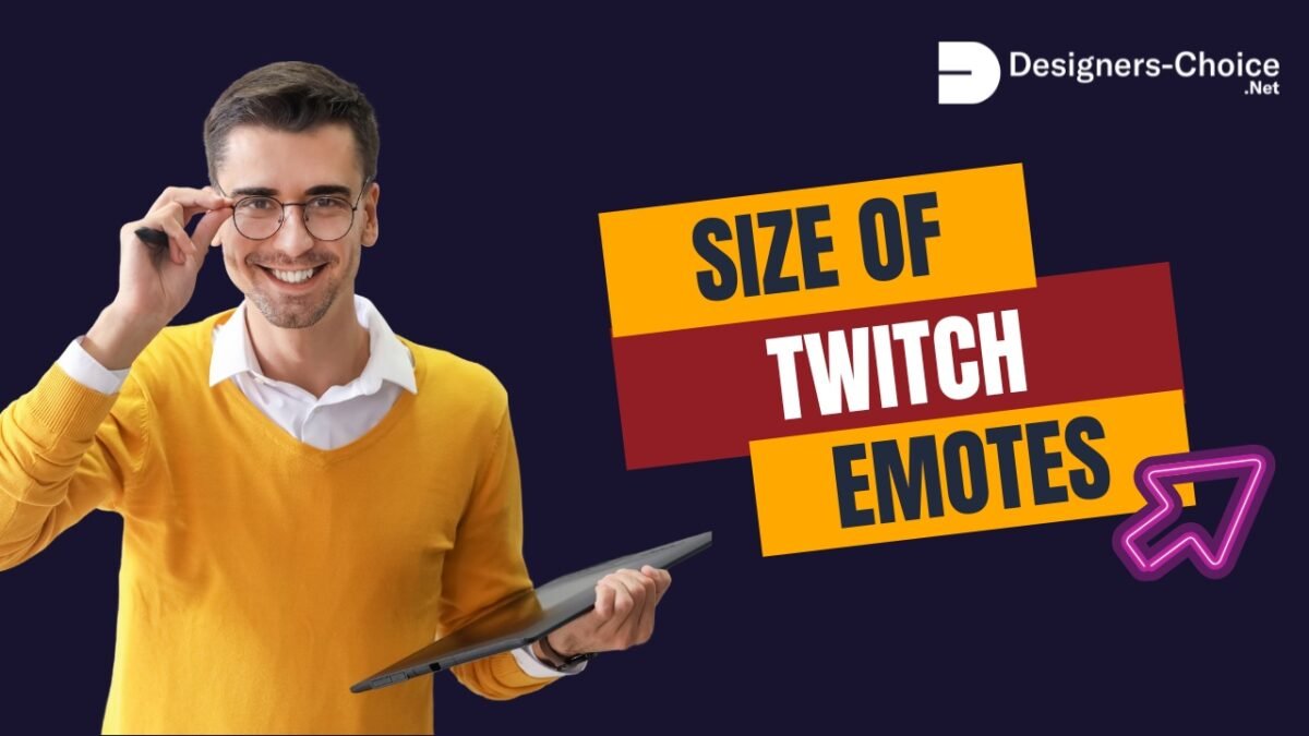 Size of Twitch Emotes