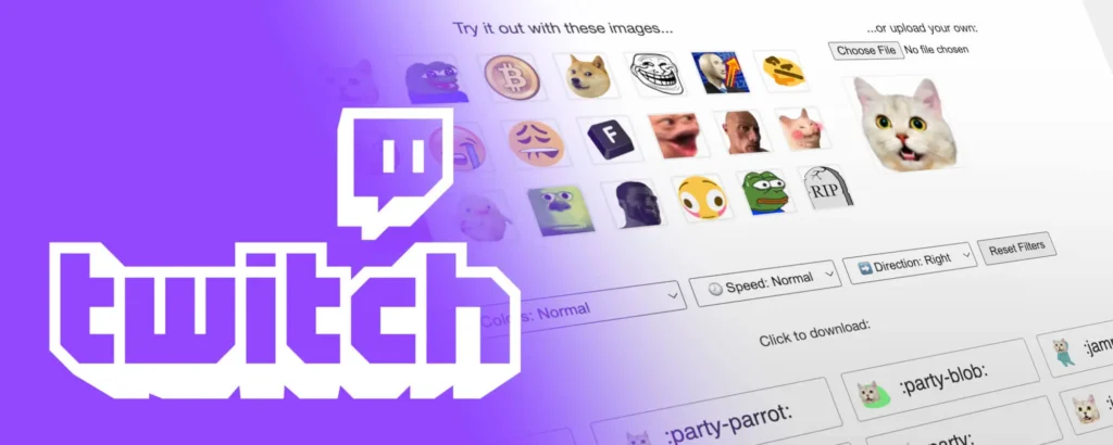 Why You Should Use Free Animated Emotes For Twitch on Your Channel?