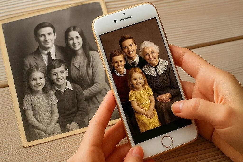 How to Digitize Heirloom Photos For Future Generations?