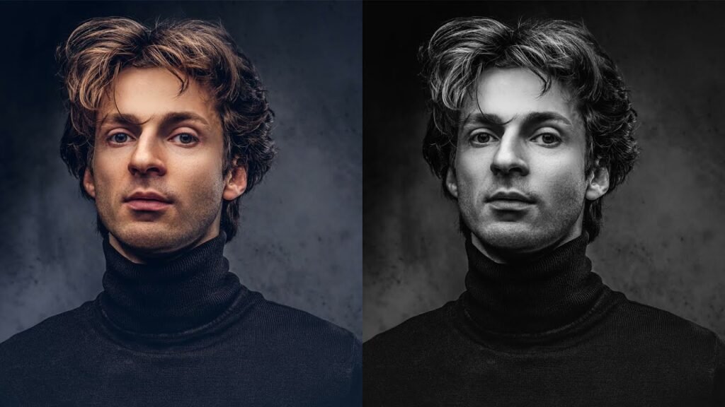 How to Make an Image Black and White in Adobe Photoshop?