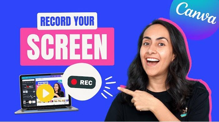 Method 1: How to Record on Canva For Presentations (Talking Head)