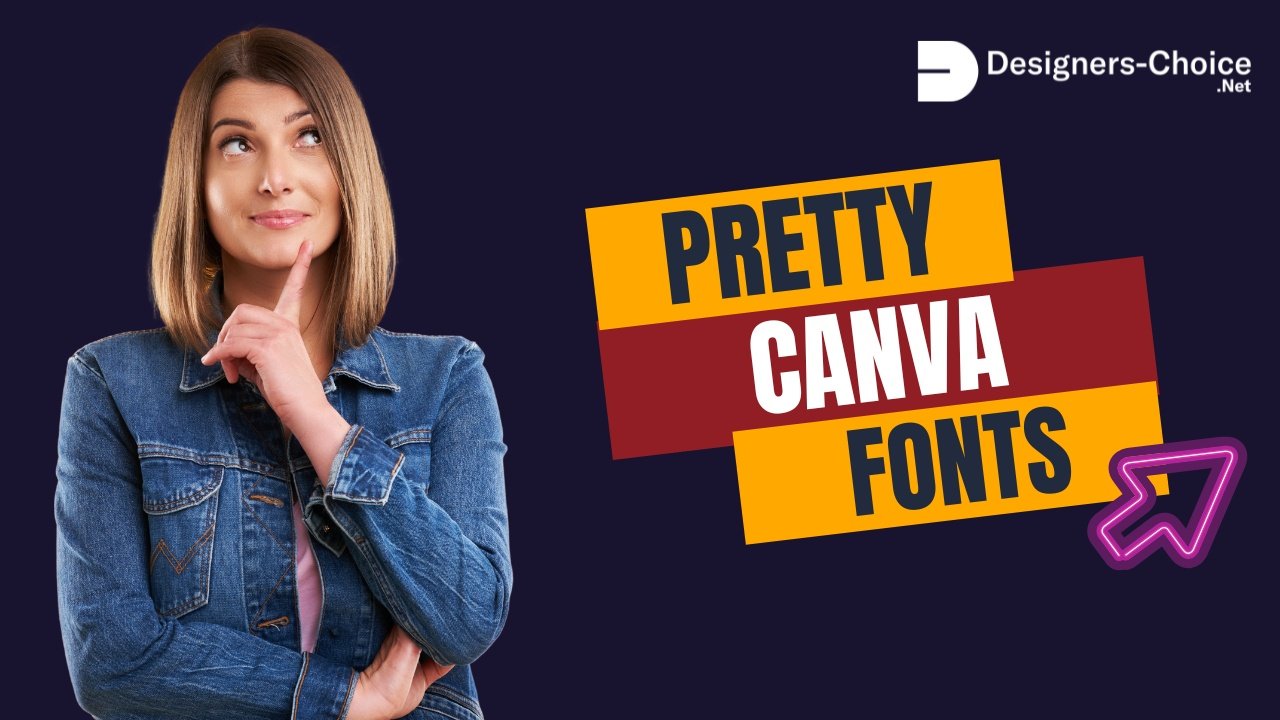 Pretty Canva Fonts