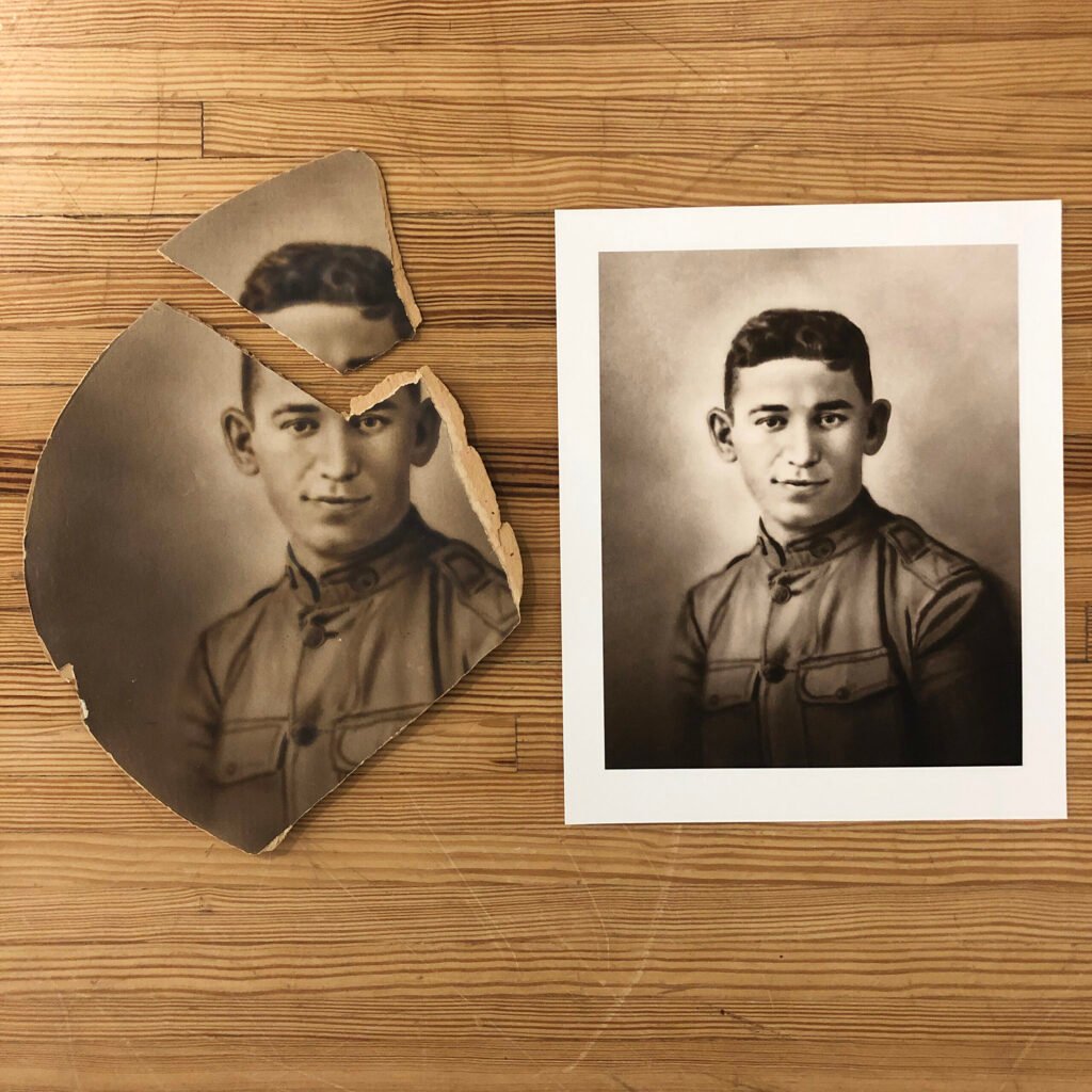 Restoration Techniques For Damaged Heirloom Photos
