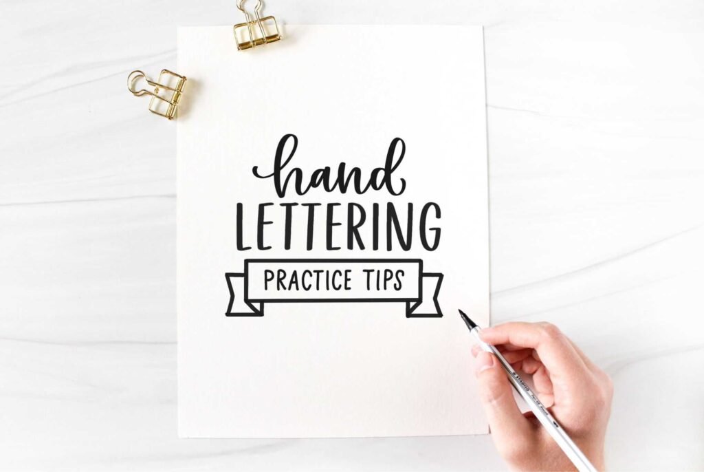 Tips For Practicing Easy Fonts to Write by Hand