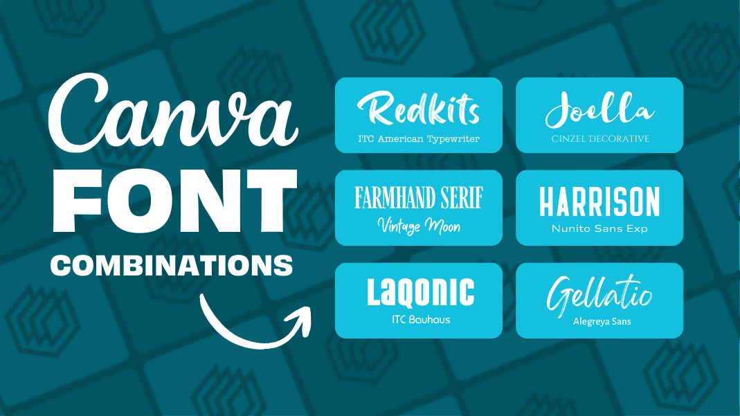 Best Canva Font Combinations For Stunning Designs: A Guide For Your ...
