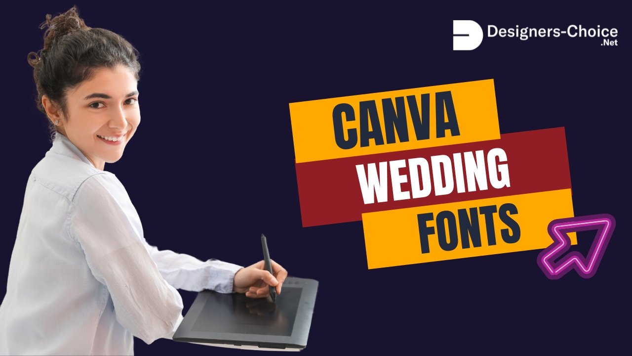 Canva Wedding Fonts