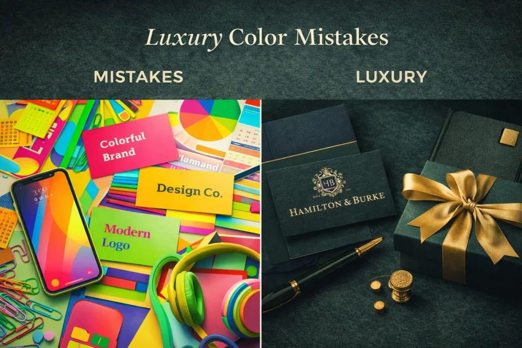 Common Mistakes to Avoid When Building A Luxury Color Palette