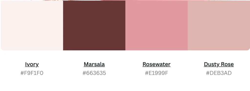 How to Apply A Luxury Color Palette to Your Brand?
