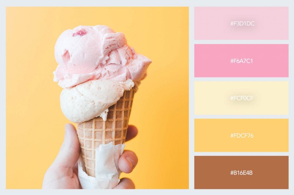How to Implement Pastel Color Codes in Web Design?