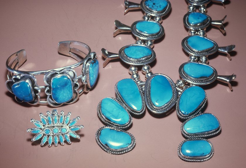 Popular Types of Turquoise Jewelry