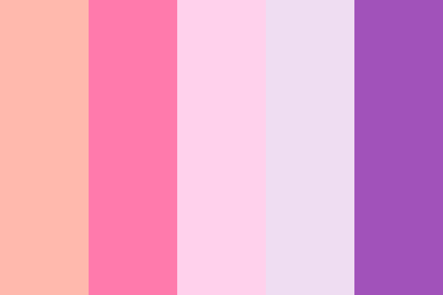 The Most Popular Girly Colors and Their Meanings