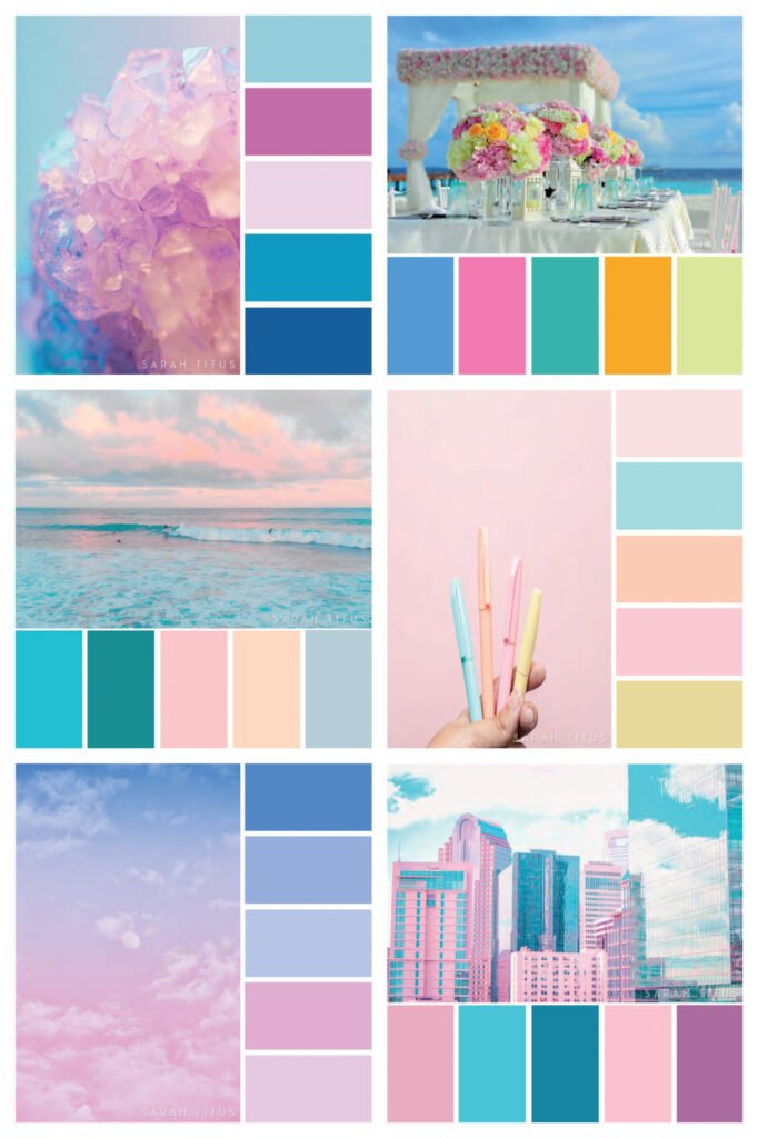 Tips For Pairing Pastel Color Codes with Typography