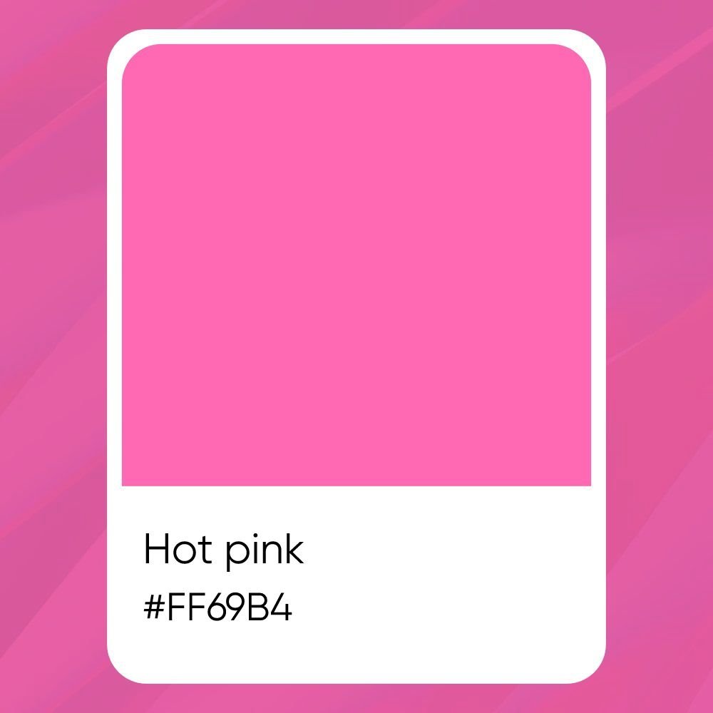 What Exactly is the Color Hot Pink?