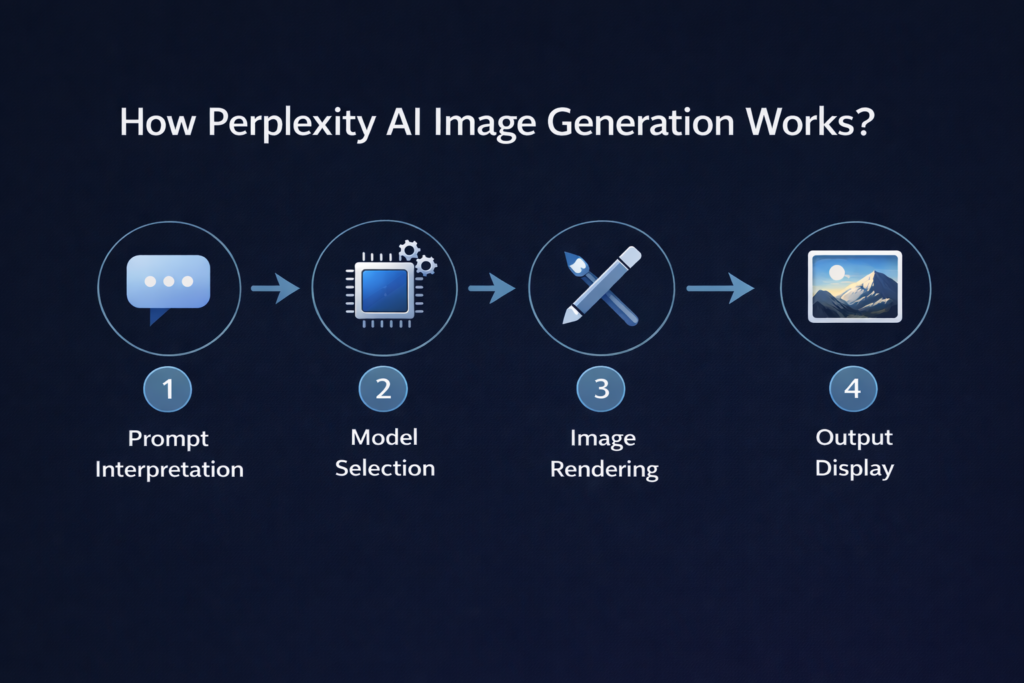 How Perplexity AI Image Generation Works?