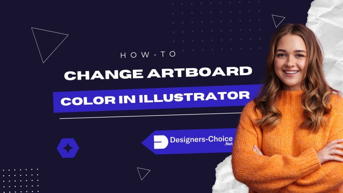 How To Change Artboard Color in Illustrator