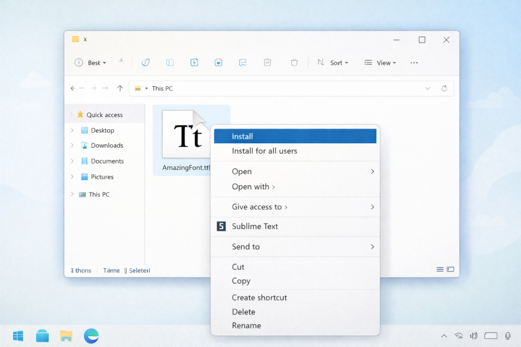 Step-by-Step: How to Add Fonts to GIMP on Windows