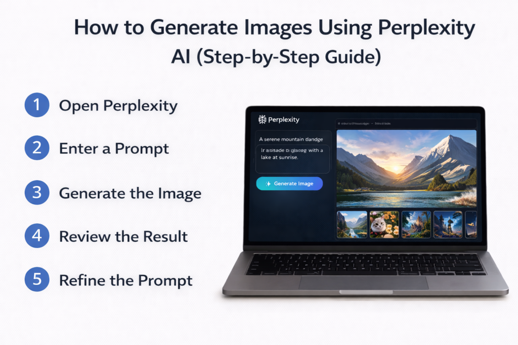 How to Generate Images Using Perplexity AI (Step-by-Step Guide)