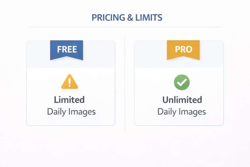 Perplexity AI Image Generation Pricing and Limits