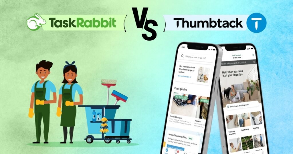Thumbtack Vs. TaskRabbit: Key Features Compared
