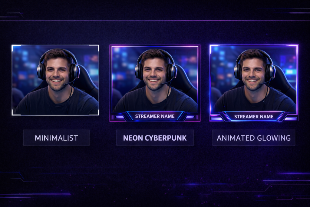 Top Design Styles For Your Next Webcam Border