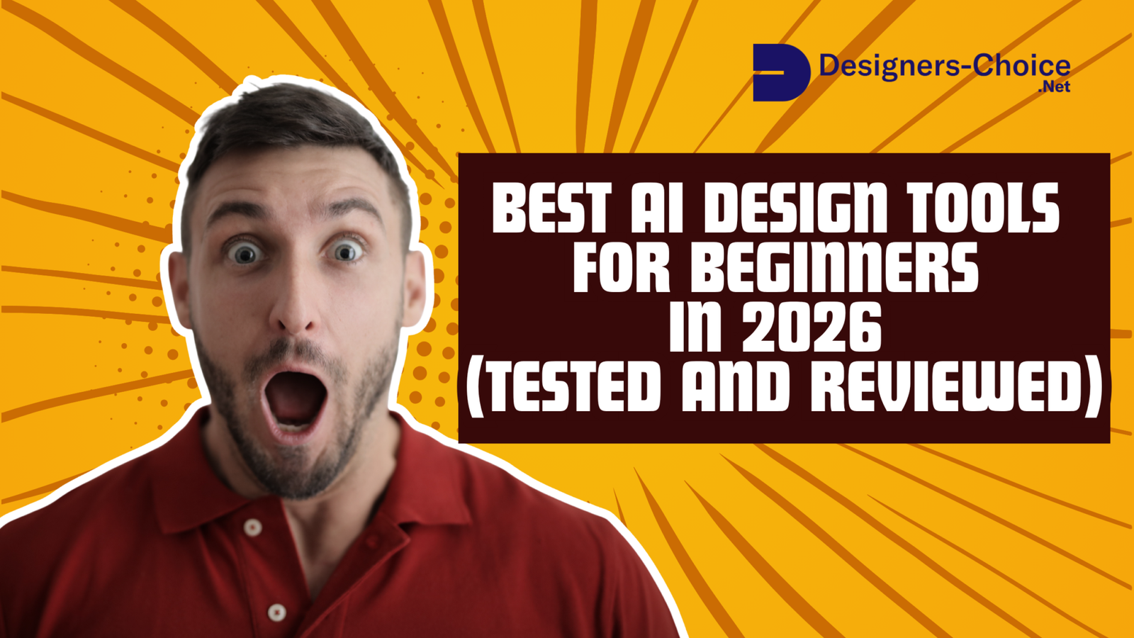 8 Best AI Design Tools for Beginners in 2026