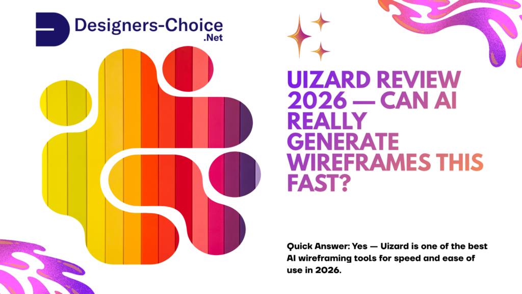 Uizard Review 2026 — Best AI Wireframing Tool?