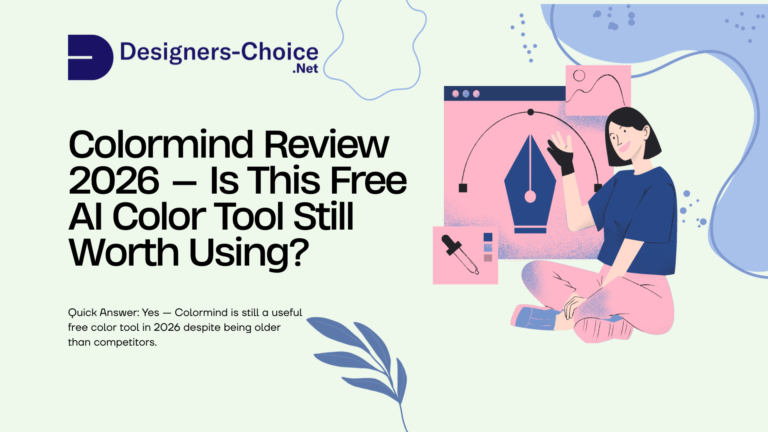 Colormind Review 2026: Is This Free AI Color Tool Still Worth Using?