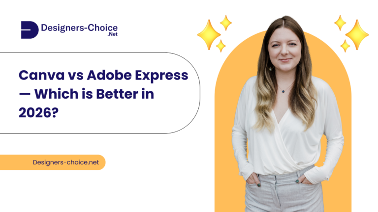 Canva vs Adobe Express: Which is Better in 2026?