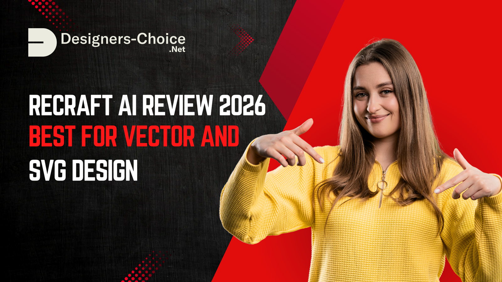 Recraft AI Review 2026 — Best for Vector and SVG Design