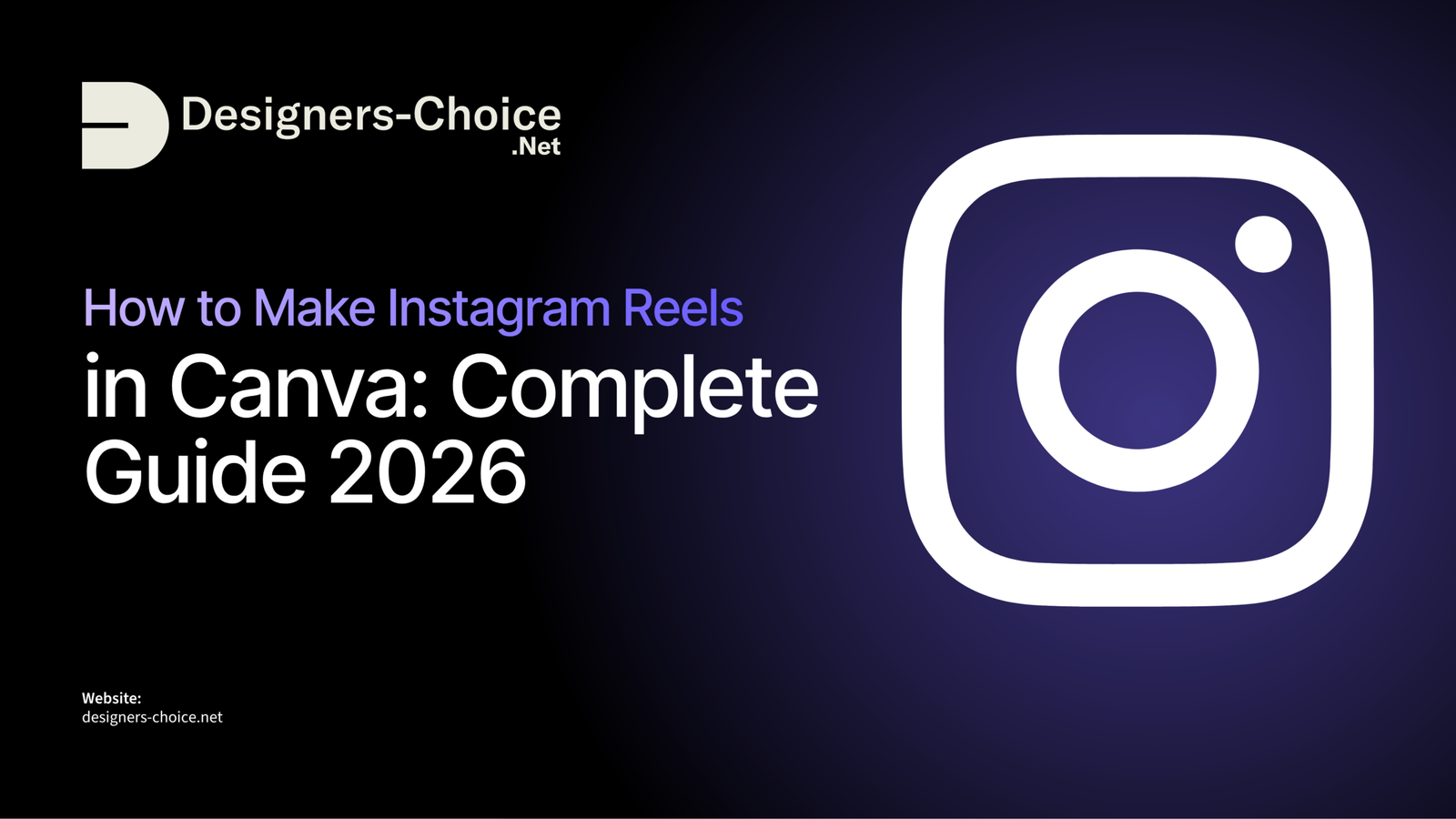 How to Make Instagram Reels in Canva Complete Guide 2026